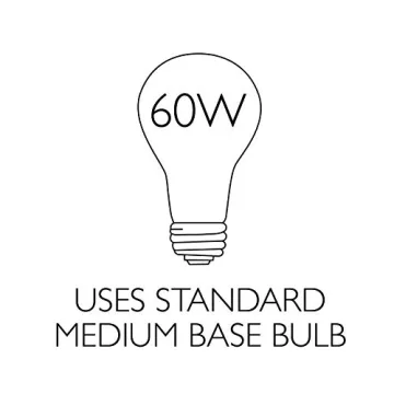 Modern Farmhouse Mason Barn Light - Easy to Install 8 Inch