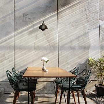 Modern Farmhouse Mason Barn Light - Easy to Install 8 Inch