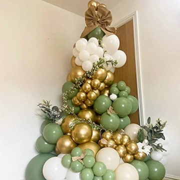 Elegant 100pcs Metallic Gold Balloons for All Celebrations