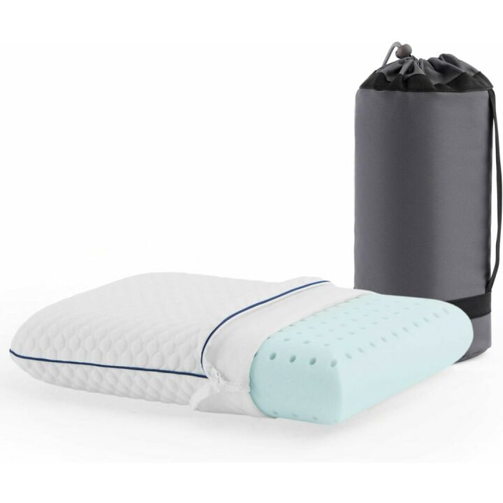 WEEKENDER Memory Foam Camping Pillow for Travel Comfort