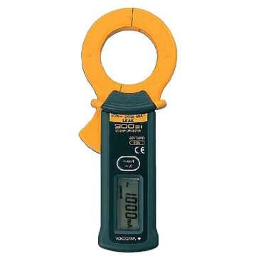 Yokogawa 30031A Mini Clamp-On Test Meter for AC Leakage Current, 3/30mA/30/60 Amp, 70mm W x 176mm H ...