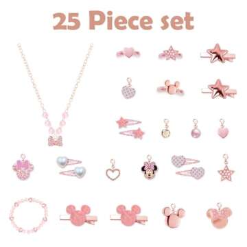 Advent Calendar 2024 for Girls with 25 Unique Gifts Jewelry, Charm Bracelet, Necklace, Earrings, Hair Accessories, Christmas Countdown Calendars for Daughter, Niece, Granddaughter