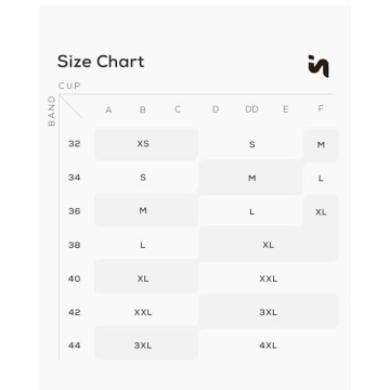 INLYRIC Women's Cotton Plunge Bralette for All-Day Comfort