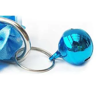 Cat Collar Colorful Lace Bell Pet Collar, Adjustable Soft Polyester Collars Colorful Buckle Collar for Small Boy Girl Dogs Cats - Set of 6