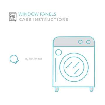 Lush Decor Kemmy Curtain - Elegant Window Panel for Home