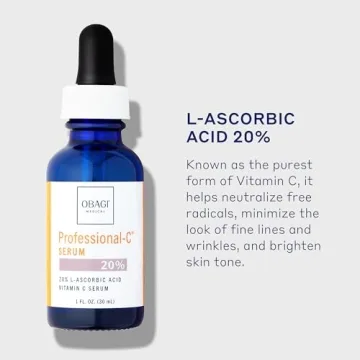 Obagi Professional C Serum 20% - Brightens & Hydrates Skin