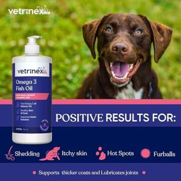 Vetrinex Labs Pet Itch Relief & Shedding Supplement