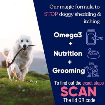 Vetrinex Labs Pet Itch Relief & Shedding Supplement