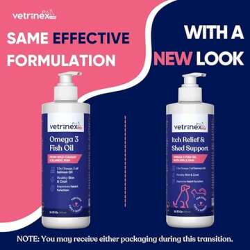 Vetrinex Labs Pet Itch Relief & Shedding Supplement