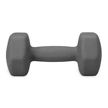 New Balance Dumbbells - Neoprene Hand Weights for Workouts