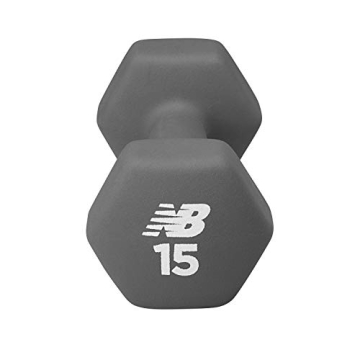 New Balance Dumbbells - Neoprene Hand Weights for Workouts