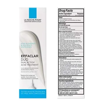 La Roche-Posay Effaclar Duo Acne Treatment Cream 0.7 Fl Oz