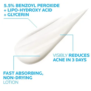 La Roche-Posay Effaclar Duo Acne Treatment Cream 0.7 Fl Oz