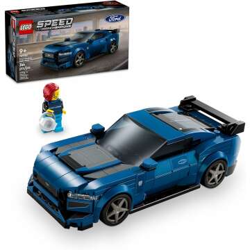 LEGO Ford Mustang Dark Horse Toy Car Model - 76920