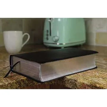 NIV, Life Application Study Bible, Third Edition, Personal Size, Bonded Leather, Black, Red Letter