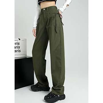 Women's Fashion Jeans Regular Relaxed Fit Straight Leg High Waisted Trendy Vintage Boyfriend Juniors...