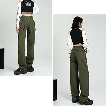 Women's Fashion Jeans Regular Relaxed Fit Straight Leg High Waisted Trendy Vintage Boyfriend Juniors Mom Fit Y2K Jeans