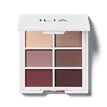ILIA Necessary Eyeshadow Palette - Talc-Free, Vegan & Pigmented