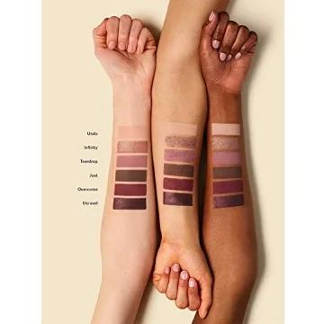 ILIA Necessary Eyeshadow Palette - Talc-Free, Vegan & Pigmented