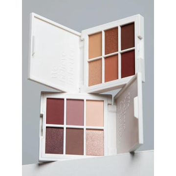 ILIA Necessary Eyeshadow Palette - Talc-Free, Vegan & Pigmented