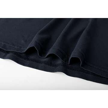 Kindcall Lightweight Basic Yoga Crop Tops Slim Fit Long Sleeve Workout Shirts for Women (Navy Blue,Medium)