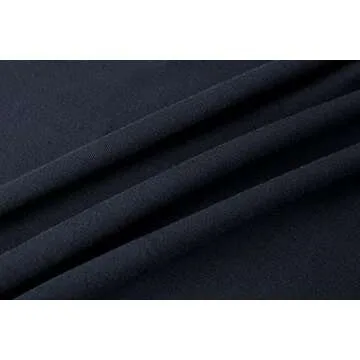 Kindcall Lightweight Basic Yoga Crop Tops Slim Fit Long Sleeve Workout Shirts for Women (Navy Blue,Medium)