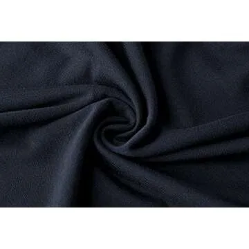 Kindcall Lightweight Basic Yoga Crop Tops Slim Fit Long Sleeve Workout Shirts for Women (Navy Blue,Medium)