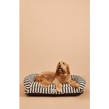 Harry Barker Black Buffalo Check Lounger for Dogs