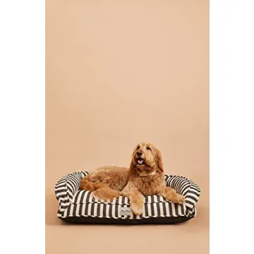Harry Barker Black Buffalo Check Lounger for Dogs