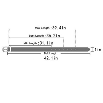 Stylish CLARA Vintage Western Waist Belt for Women in White