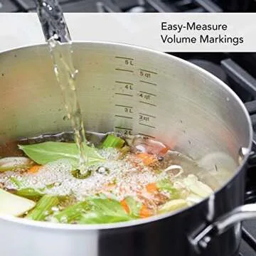 KitchenAid Stainless Steel Cookware Set, 10 Piece