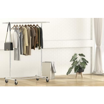 Stylish Simple Houseware Heavy Duty Garment Rack