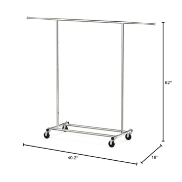 Stylish Simple Houseware Heavy Duty Garment Rack