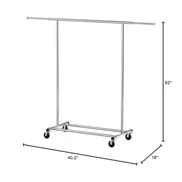 Stylish Simple Houseware Heavy Duty Garment Rack