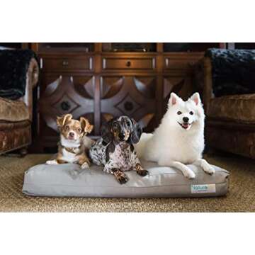 NATUROPET Organic Dog and Cat Bed - Eco-Friendly Comfort