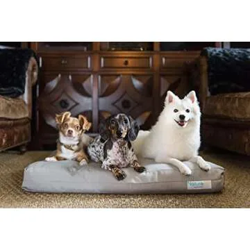 NATUROPET Organic Dog and Cat Bed - Eco-Friendly Comfort