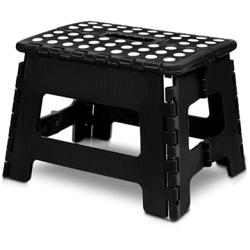 Utopia Home Folding Step Stool - Lightweight, Durable & 300 lbs Capacity