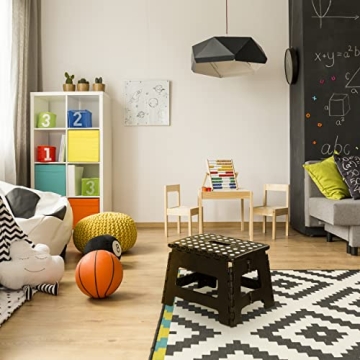 Utopia Home Folding Step Stool - Sturdy & Portable