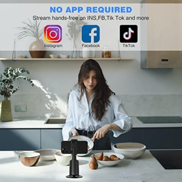 Auto Face Tracking Tripod for Effortless Video Shooting