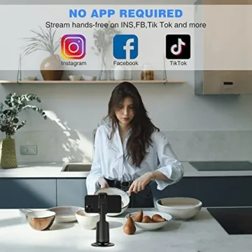 Auto Face Tracking Tripod for Effortless Video Shooting