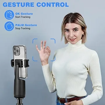 Auto Face Tracking Tripod for Effortless Video Shooting