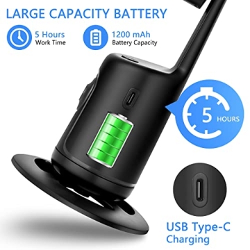 Auto Face Tracking Tripod for Effortless Video Shooting