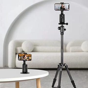 Auto Face Tracking Tripod for Effortless Video Shooting