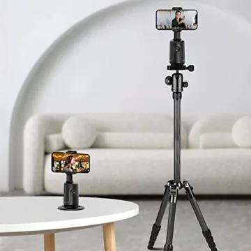 Auto Face Tracking Tripod for Effortless Video Shooting