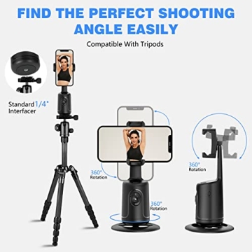 Auto Face Tracking Tripod for Effortless Video Shooting