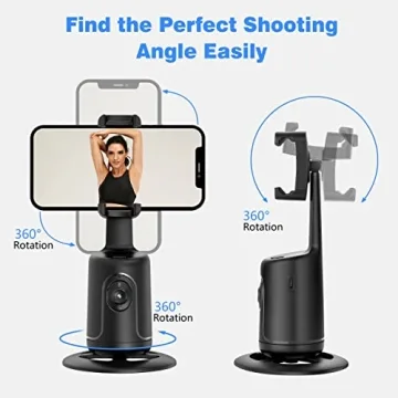 Auto Face Tracking Tripod for Effortless Video Shooting