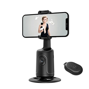 Auto Face Tracking Tripod for Effortless Video Shooting