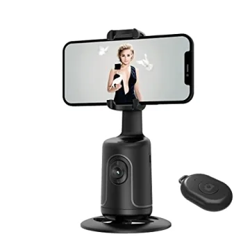 Auto Face Tracking Tripod for Effortless Video Shooting
