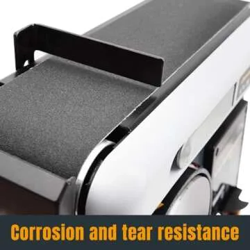 POWERTEC 4 x 36 Inch Sanding Belts for Woodworking & Metal