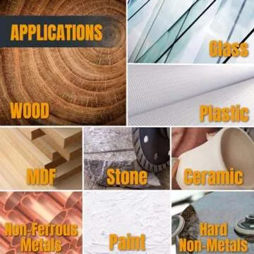 POWERTEC 4 x 36 Inch Sanding Belts for Woodworking & Metal